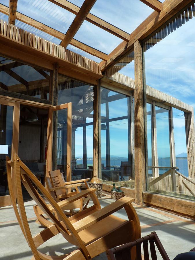 Hotel Simple Patagonia プエルト・ナタレス エクステリア 写真